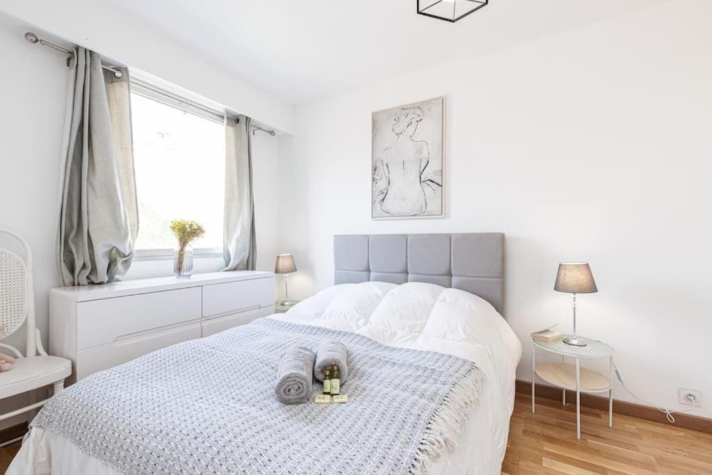 Joffre 2 - Cosy Apartment In City Center نيس المظهر الخارجي الصورة