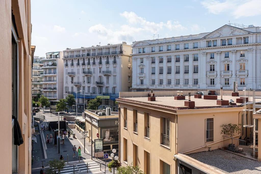 Joffre 2 - Cosy Apartment In City Center نيس المظهر الخارجي الصورة