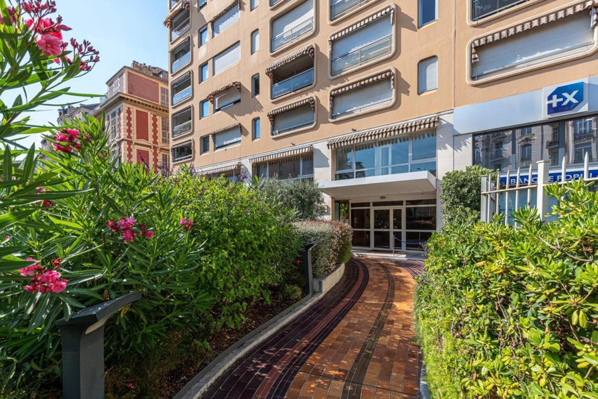 Joffre 2 - Cosy Apartment In City Center نيس المظهر الخارجي الصورة