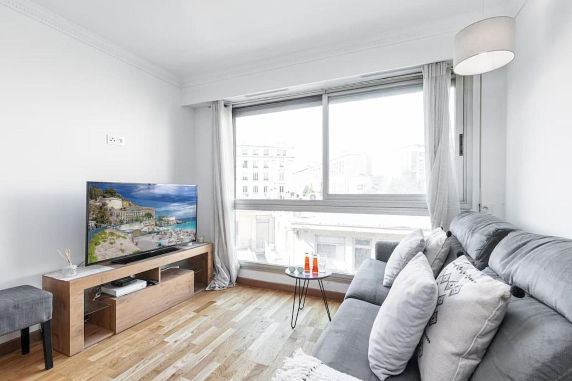 Joffre 2 - Cosy Apartment In City Center نيس المظهر الخارجي الصورة